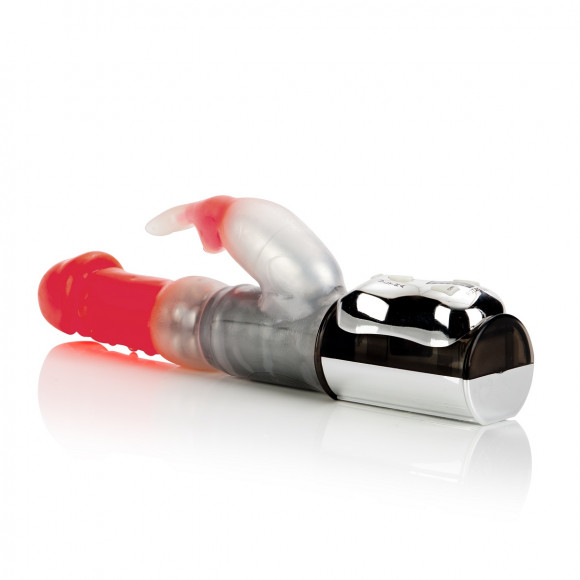 Вибратор Impulse Jack Rabbit с клиторальным зайчиком - 16 см. Вибратор Impulse Jack Rabbit с клиторальным зайчиком - 16 см.