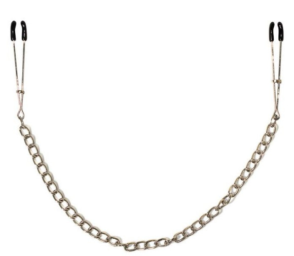 Зажимы на соски Lust с цепочкой Зажимы на соски Lust с цепочкой