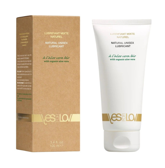 Натуральный лубрикант с алоэ вера и экстрактом шалфея - 100 мл.