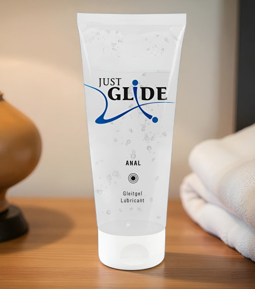 Анальный гель-лубрикант Just Glide Anal - 200 мл. Анальный гель-лубрикант Just Glide Anal - 200 мл.