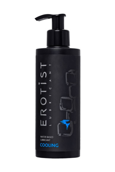 Лубрикант на водной основе Erotist Cooling с охлаждающим эффектом - 250 мл. Лубрикант на водной основе Erotist Cooling с охлаждающим эффектом - 250 мл.