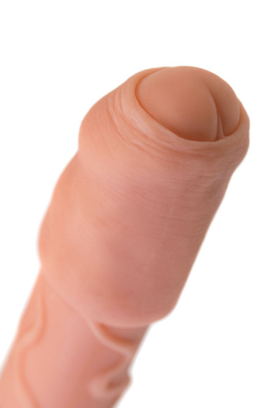 Телесная удлиняющая насадка - 16 см. Телесная удлиняющая насадка - 16 см.