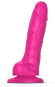 Розовый фаллоимитатор Strap-On-Me Sliding Skin Realistic Dildo size M Розовый фаллоимитатор Strap-On-Me Sliding Skin Realistic Dildo size M