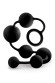 Черная анальная цепочка Black Anal Beads - 40,6 см. Черная анальная цепочка Black Anal Beads - 40,6 см.
