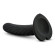 Черный анальный фаллоимитатор Twist Medium - 14 см. Черный анальный фаллоимитатор Twist Medium - 14 см.