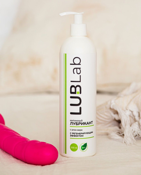Регенерирующий лубрикант с алоэ вера - 500 мл. Регенерирующий лубрикант с алоэ вера - 500 мл.