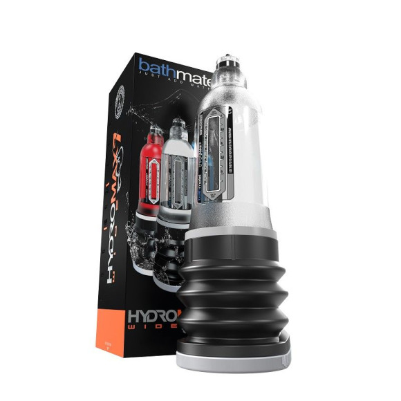 Прозрачная гидропомпа HydroMAX7 Wide Boy Прозрачная гидропомпа HydroMAX7 Wide Boy