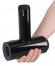 Черный мастурбатор с удобной ручкой Masturbator with 2 Functions