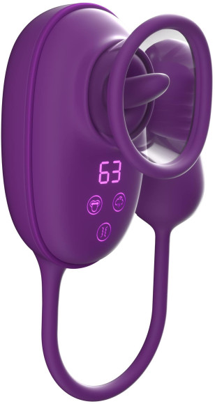 Фиолетовый женский стимулятор Nebula Orbit Фиолетовый женский стимулятор Nebula Orbit