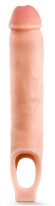 Телесная насадка-удлинитель 11.5 Inch Silicone Cock Sheath Penis Extender - 29,2 см. Телесная насадка-удлинитель 11.5 Inch Silicone Cock Sheath Penis Extender - 29,2 см.