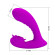Лиловый вибратор Nadal для двойной стимуляции Лиловый вибратор Nadal для двойной стимуляции