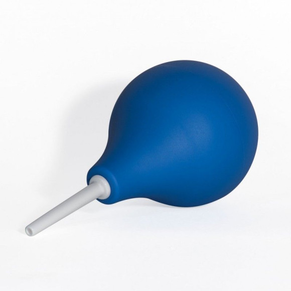 Классический анальный душ с тонким наконечником Классический анальный душ с тонким наконечником