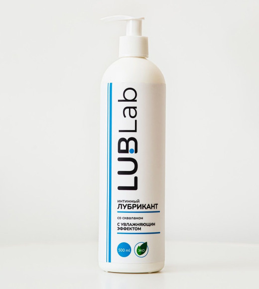 Увлажняющий лубрикант со скваланом - 500 мл. Увлажняющий лубрикант со скваланом - 500 мл.