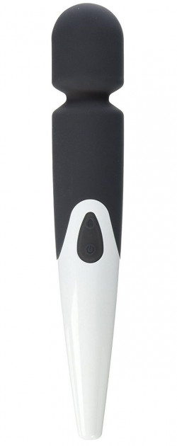 Чёрный жезловый вибромассажер Halo Wireless Multi-speed Чёрный жезловый вибромассажер Halo Wireless Multi-speed