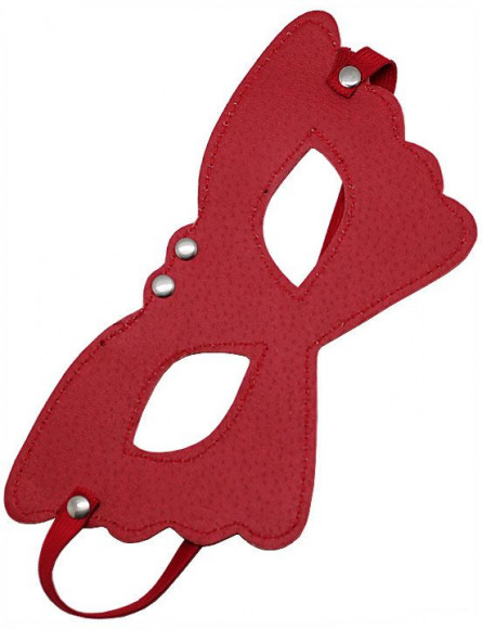 Красная маска Butterfly на резиночке Красная маска Butterfly на резиночке