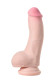 Телесный реалистичный фаллоимитатор на присоске Paul - 19 см. Телесный реалистичный фаллоимитатор на присоске Paul - 19 см.