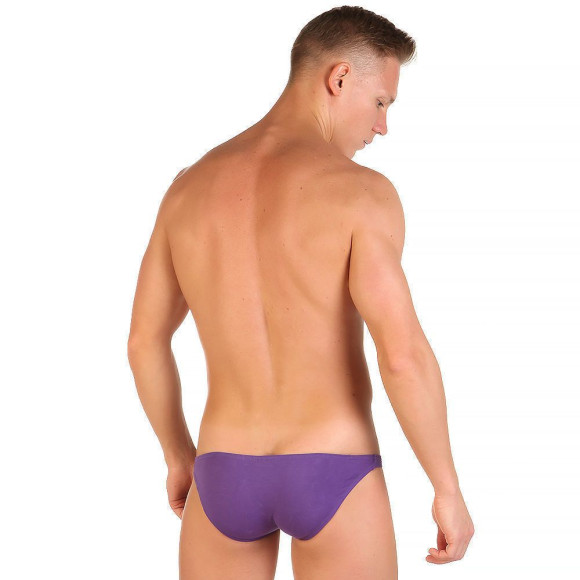 Хлопковые трусы-слипы с заниженной посадкой Хлопковые трусы-слипы с заниженной посадкой