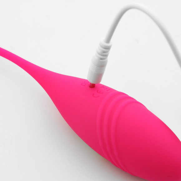 Ярко-розовое виброяйцо «Оки-Чпоки» с пультом ДУ Ярко-розовое виброяйцо «Оки-Чпоки» с пультом ДУ