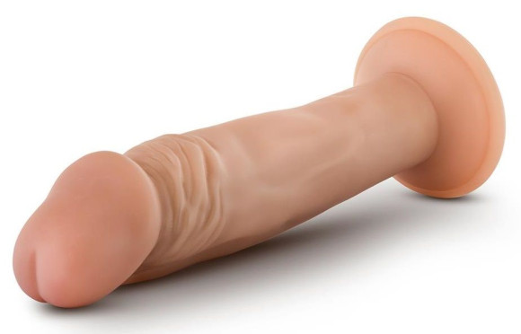 Телесный фаллоимитатор-реалистик 6 Inch Posable Dildo - 16,5 см. Телесный фаллоимитатор-реалистик 6 Inch Posable Dildo - 16,5 см.