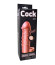 Фаллоудлинитель с кольцом COCK size L - 16,5 см. Фаллоудлинитель с кольцом COCK size L - 16,5 см.