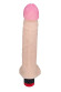 Реалистичный по форме и на ощупь вибратор - 27,2 см. Реалистичный по форме и на ощупь вибратор - 27,2 см.