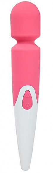 Розовый жезловый вибромассажер Halo Wireless Multi-speed Розовый жезловый вибромассажер Halo Wireless Multi-speed