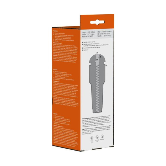 Телесный мастурбатор-вагина Monica Torch Masturbator Телесный мастурбатор-вагина Monica Torch Masturbator