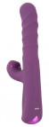 Фиолетовый вибратор-кролик с функцией постукивания и фрикциями 3 Function Rabbit Vibrator - 23,7 см. Фиолетовый вибратор-кролик с функцией постукивания и фрикциями 3 Function Rabbit Vibrator - 23,7 см.