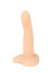Телесный нереалистичный дилдо Emotional на присоске - 13 см.