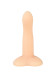 Телесный нереалистичный дилдо Emotional на присоске - 13 см. Телесный нереалистичный дилдо Emotional на присоске - 13 см.