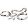 Металлические оковы на ноги Metal Leg Cuffs Металлические оковы на ноги Metal Leg Cuffs