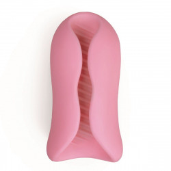 Розовый мастурбатор открытого типа Utopia Spiral Розовый мастурбатор открытого типа Utopia Spiral