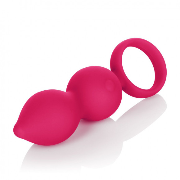 Красный анальный вибромассажер Silhouette S1 - 9 см.