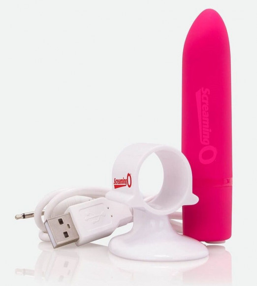 Гладкий мини-вибратор Charged Positive - 10 см. Гладкий мини-вибратор Charged Positive - 10 см.