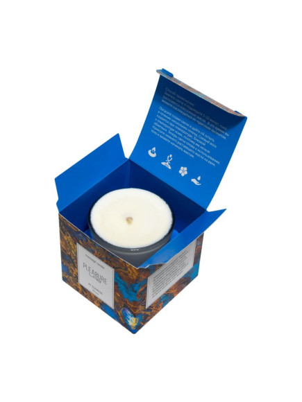 Массажная свеча At Sunrise со сладким ароматом какао - 50 мл. Массажная свеча At Sunrise со сладким ароматом какао - 50 мл.