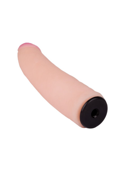 Пояс-трусики с насадкой Glamour - 17 см. Пояс-трусики с насадкой Glamour - 17 см.