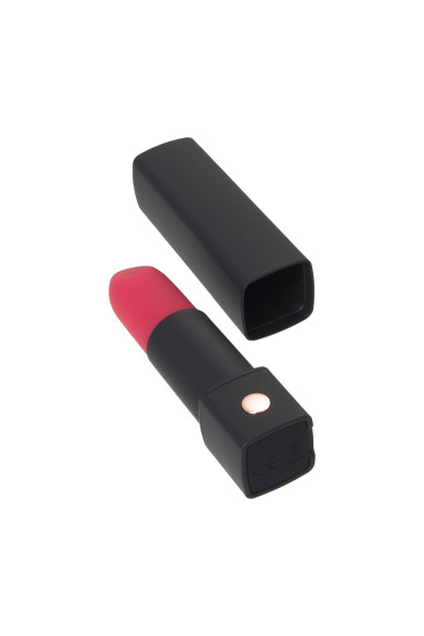 Мини-вибратор в форме помады Exomoon - 8,8 см. Мини-вибратор в форме помады Exomoon - 8,8 см.