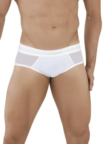 Белые мужские трусы-тонги с сетчатыми вставками Berna Thong Белые мужские трусы-тонги с сетчатыми вставками Berna Thong