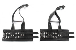 Черные наручники для подвешивания