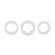 Набор из 3 эрекционных колец Erection Rings Set Набор из 3 эрекционных колец Erection Rings Set