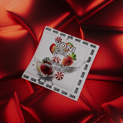 Саше лубриканта для орального секса SGAN со вкусом клубники со сливками - 5 мл. Саше лубриканта для орального секса SGAN со вкусом клубники со сливками - 5 мл.