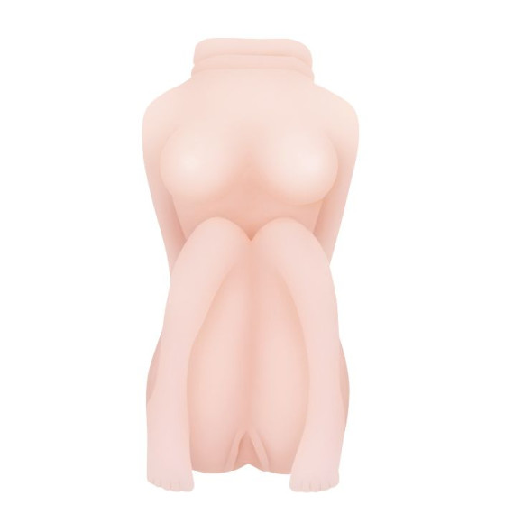 Телесный мастурбатор в виде миниатюрной девушки Телесный мастурбатор в виде миниатюрной девушки