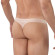 Бежевые трусы-тонги Mente Thong Бежевые трусы-тонги Mente Thong