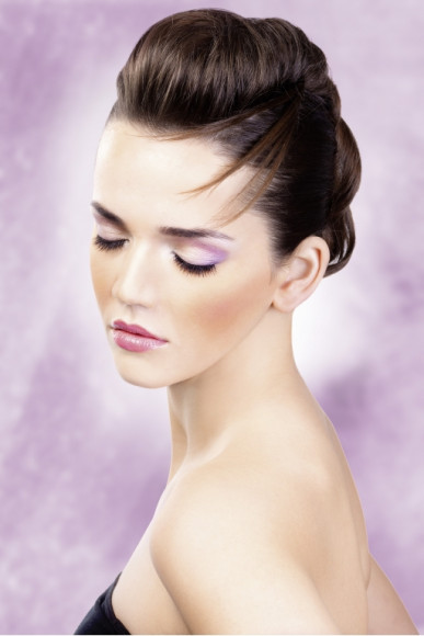 Черные накладные ресницы, удлиненные с внешнего края Deluxe Черные накладные ресницы, удлиненные с внешнего края Deluxe