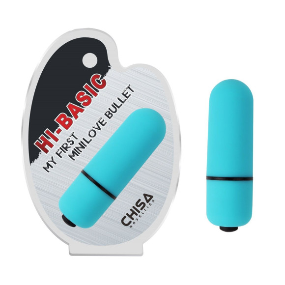 Голубая вибропулька My First Mini Love Bullet Голубая вибропулька My First Mini Love Bullet