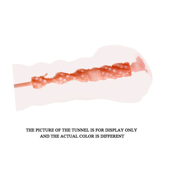 Мастурбатор-вагина с вибрацией и выносным пультом управления Мастурбатор-вагина с вибрацией и выносным пультом управления