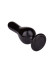 Черная анальная пробка MAGNUM 15 - 16 см. Черная анальная пробка MAGNUM 15 - 16 см.