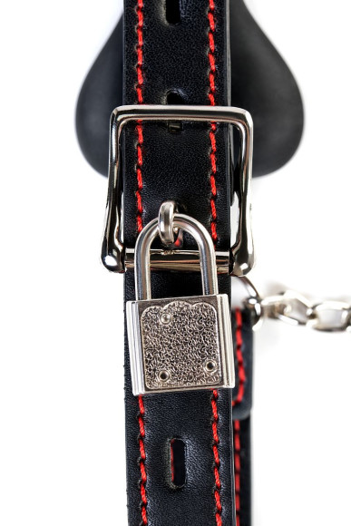 Черный кляп-трензель Theatre в виде косточки с зажимами для сосков Черный кляп-трензель Theatre в виде косточки с зажимами для сосков