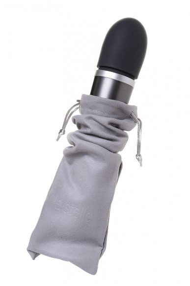 Серый жезловый вибратор Le Stelle HIDRA с нагревом Серый жезловый вибратор Le Stelle HIDRA с нагревом