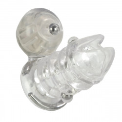 Вибронасадка с клиторальным стимулятором Vibrating Support Plus Instant Activation Вибронасадка с клиторальным стимулятором Vibrating Support Plus Instant Activation